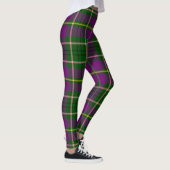 Ecosse Clan Taylor Tartan Femmes Leggings (Droite)