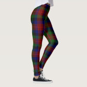Ecosse Clan Tennant Tartan femmes Leggings (Droite)