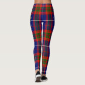 Ecosse Clan Trotter Crest Tartan Femmes Leggings (Dos)