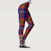 Ecosse Clan Trotter Crest Tartan Femmes Leggings (Droite)