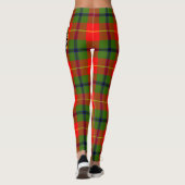 Ecosse Clan Turnbull Crest Tartan Femmes Leggings (Dos)