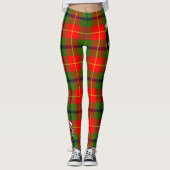 Ecosse Clan Turnbull Crest Tartan Femmes Leggings (Devant)