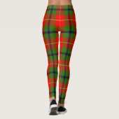 Ecosse Clan Turnbull Tartan femmes Leggings (Dos)