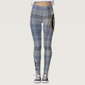 Ecosse Clan Tweedie Crest Tartan Femmes Leggings (Devant)
