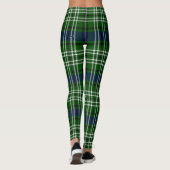Ecosse Clan Tweedside Tartan Femmes Leggings (Dos)