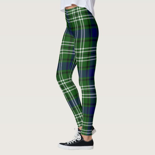 Ecosse Clan Tweedside Tartan Femmes Leggings (Gauche)