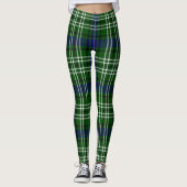 Ecosse Clan Tweedside Tartan Femmes Leggings (Devant)