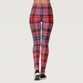 Ecosse Clan Udny Crest Tartan Femmes Leggings (Dos)
