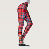 Ecosse Clan Udny Crest Tartan Femmes Leggings (Droite)