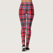 Ecosse Clan Udny Tartan Femmes Leggings (Dos)