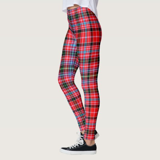 Ecosse Clan Udny Tartan Femmes Leggings (Gauche)