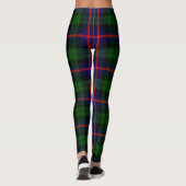 Ecosse Clan Urquhart Tartan Leggings femmes (Dos)