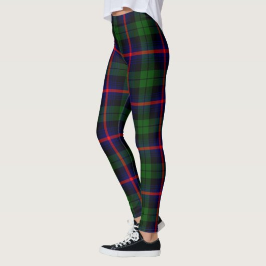 Ecosse Clan Urquhart Tartan Leggings femmes (Gauche)