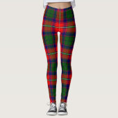 Ecosse Clan Wauchope Tartan Femmes Leggings (Devant)