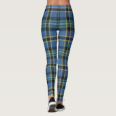 Ecosse Clan Weir Ancienne Leggings Tartan Femmes (Dos)