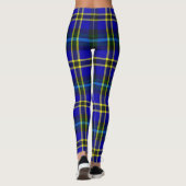 Ecosse Clan Weir Tartan Femmes Leggings (Dos)