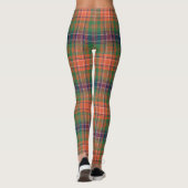 Ecosse Clan Wilson Tartan Femmes Leggings (Dos)