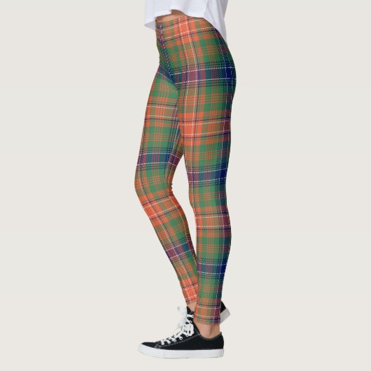 Ecosse Clan Wilson Tartan Femmes Leggings (Gauche)