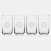Ecosse Drapeau bleu Personnalisation (Dos)