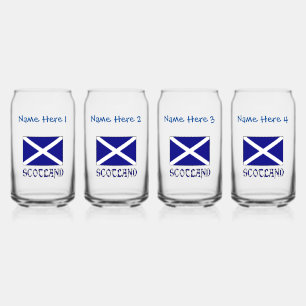 Ecosse Drapeau bleu Personnalisation