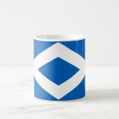 Ecosse Drapeau en céramique Mug (Centre)