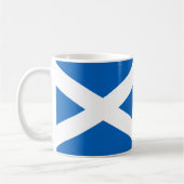 Ecosse Drapeau en céramique Mug (Gauche)