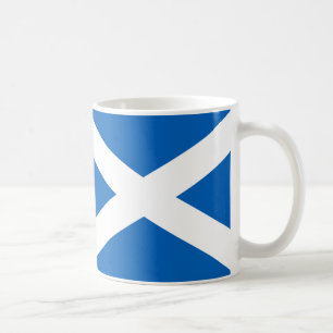 Ecosse Drapeau en céramique Mug