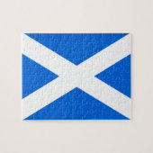 Ecosse Drapeau Jigsaw Puzzle arc (Horizontal)