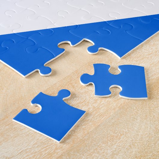 Ecosse Drapeau Jigsaw Puzzle arc (Côté)