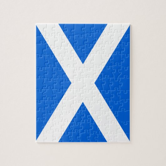 Ecosse Drapeau Jigsaw Puzzle arc (Vertical)