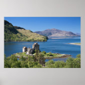 Ecosse - Eilean Donan Castle Poster (Devant)