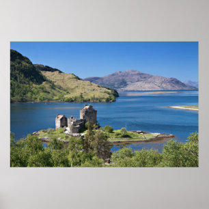 Ecosse - Eilean Donan Castle Poster