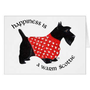 Ecosse en Sweat Rouge Plaid