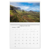 Écosse et l'île de Skye - Calendrier 2020 (Jan 2027)