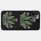 Ecosse Fleur de chardon iPhone / coque ipad (Dos (Horizontal))