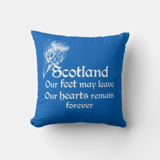 Ecosse Forever Thistle Design Jeu Oreiller