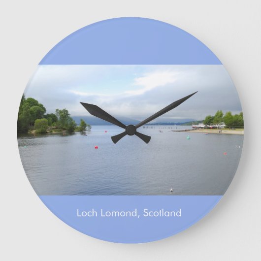 Ecosse image pour horloge murale acrylique (Recto)
