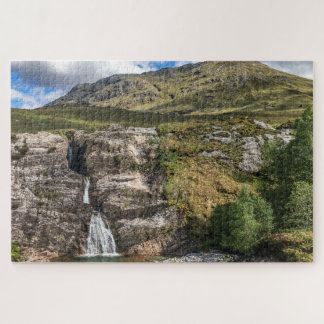 Ecosse Jigsaw Puzzle - cascade Glencoe