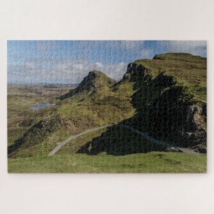 Ecosse Jigsaw Puzzle - Quiraing, île de Skye