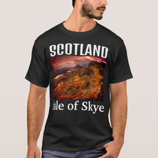 Ecosse l'île de Skye T-Shirt (Devant)