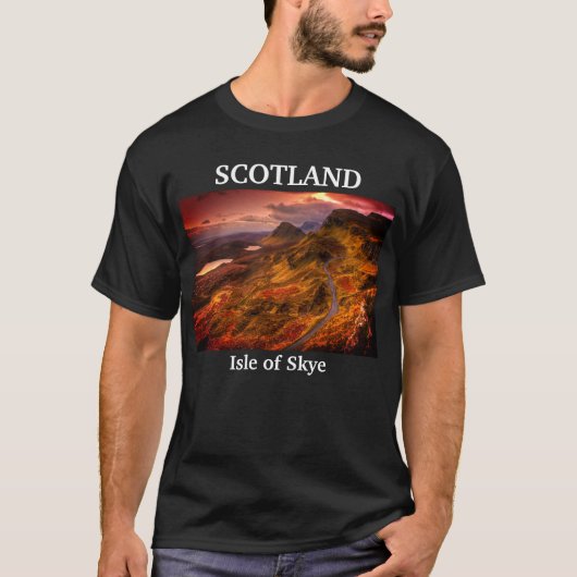 Ecosse l'île de Skye T-Shirt (Devant)