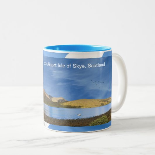 Ecosse : Mug à deux tons (Devant droit)