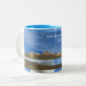 Ecosse : Mug à deux tons (Devant gauche)