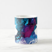Ecosse Personnalisable Aquarelle Silhouette Mug BP (Centre)