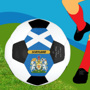 Ecosse Personnalisée, Drapeau, Photo Soccer Ball