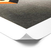 Ecosse Poster Vintage voyage restauré (Coin)