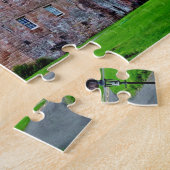 Écosse Ramsay Clan's Dalhousie Castle Puzzle (Côté)