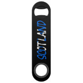 Ecosse superposée sur le drapeau écossais (Devant)