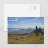 Ecosse - Vieux Homme de Storr carte postale (Devant / Derrière)