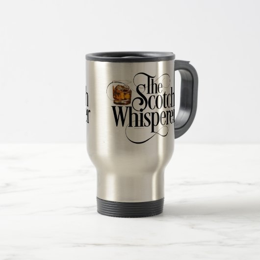 Ecosse Whisperer Travel Mug (Devant droit)